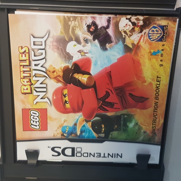 Nintendo DS Game, Lego Battles Ninjago - Picture 4 of 7